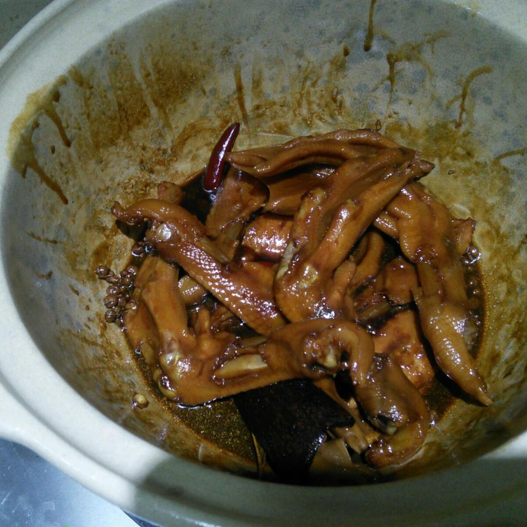 周黑鸭味～～～鸭翅 鸭爪