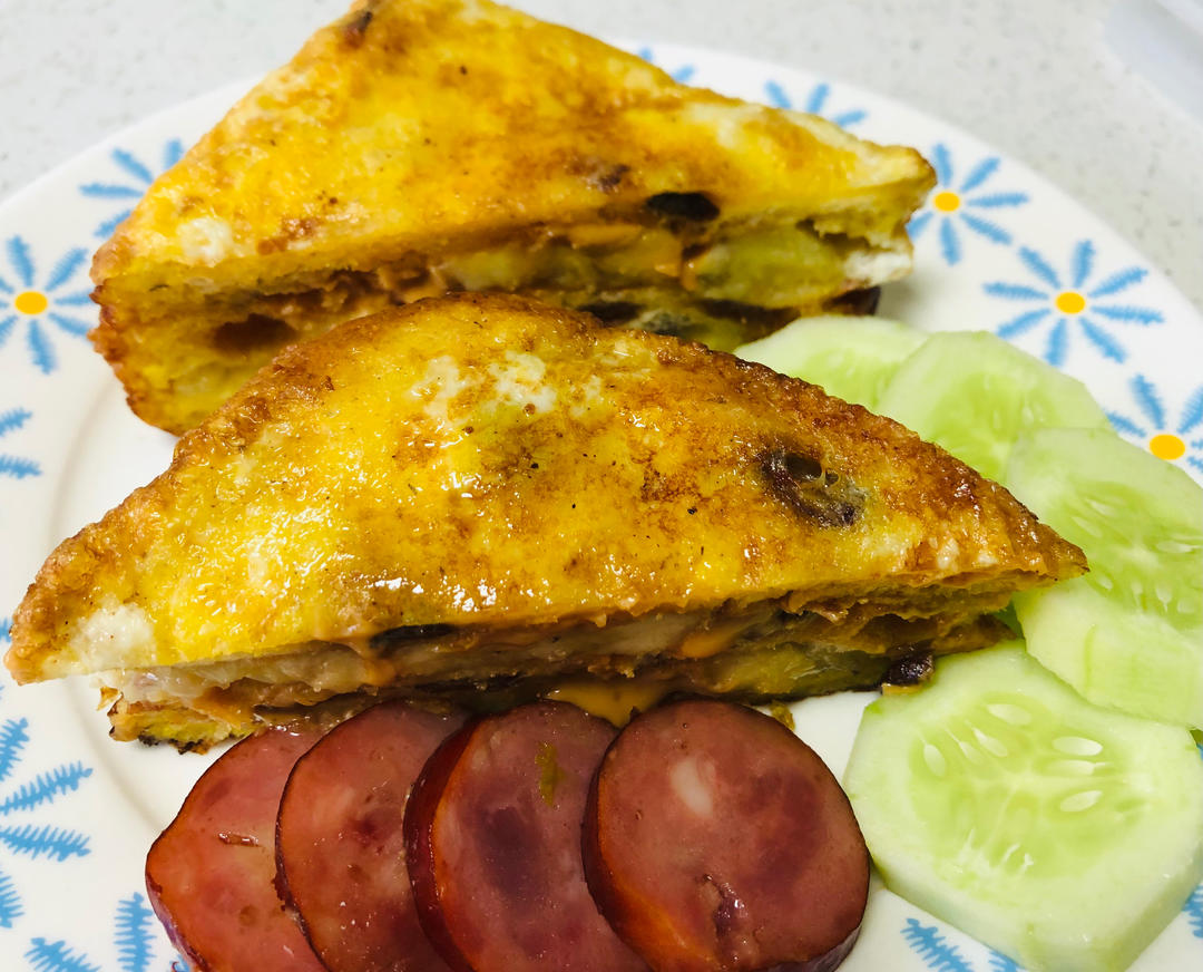 敲级好吃的西多士，附详细做法