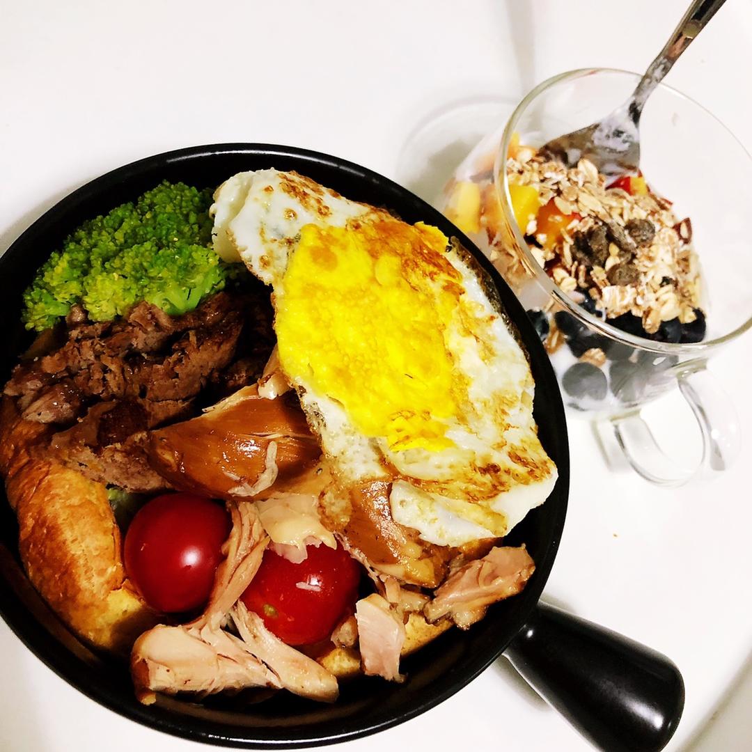 健身减脂期必备荷兰松饼