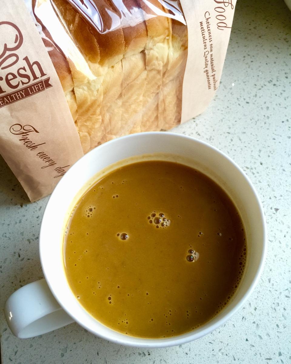 胡萝卜营养豆浆