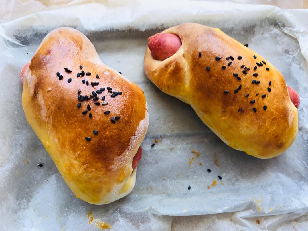 肠仔包(热狗小面包)