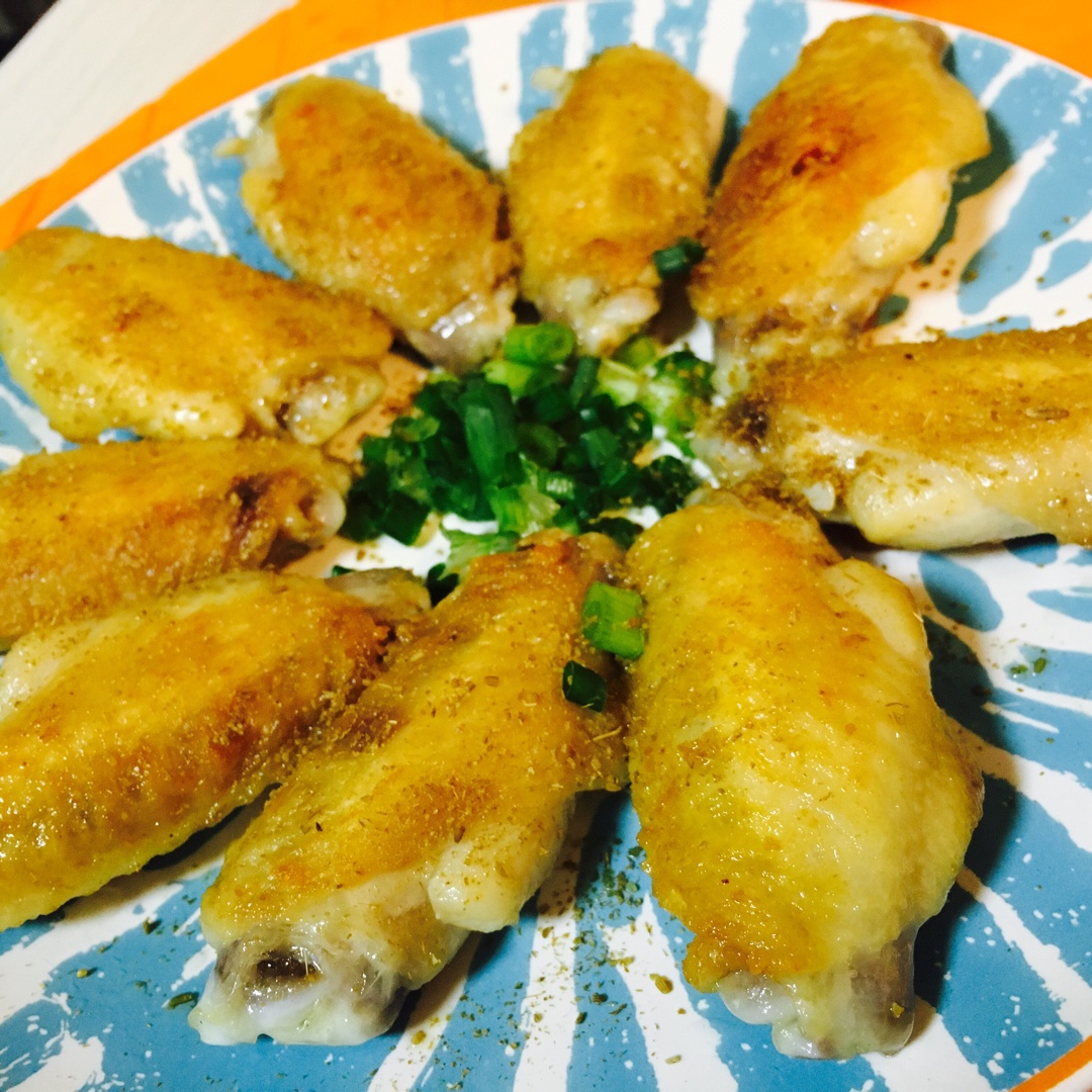 盐煎鸡翅