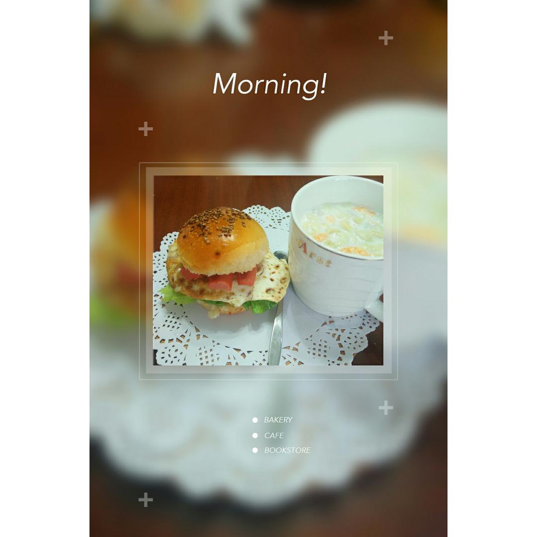 汉堡热狗餐包（通用版配方）