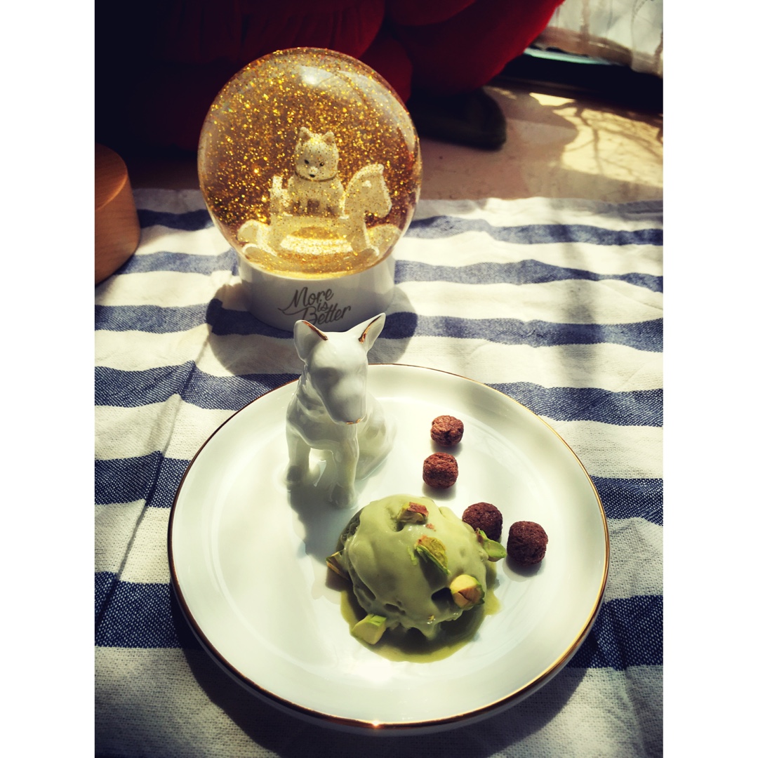 浓醇抹茶冰淇淋