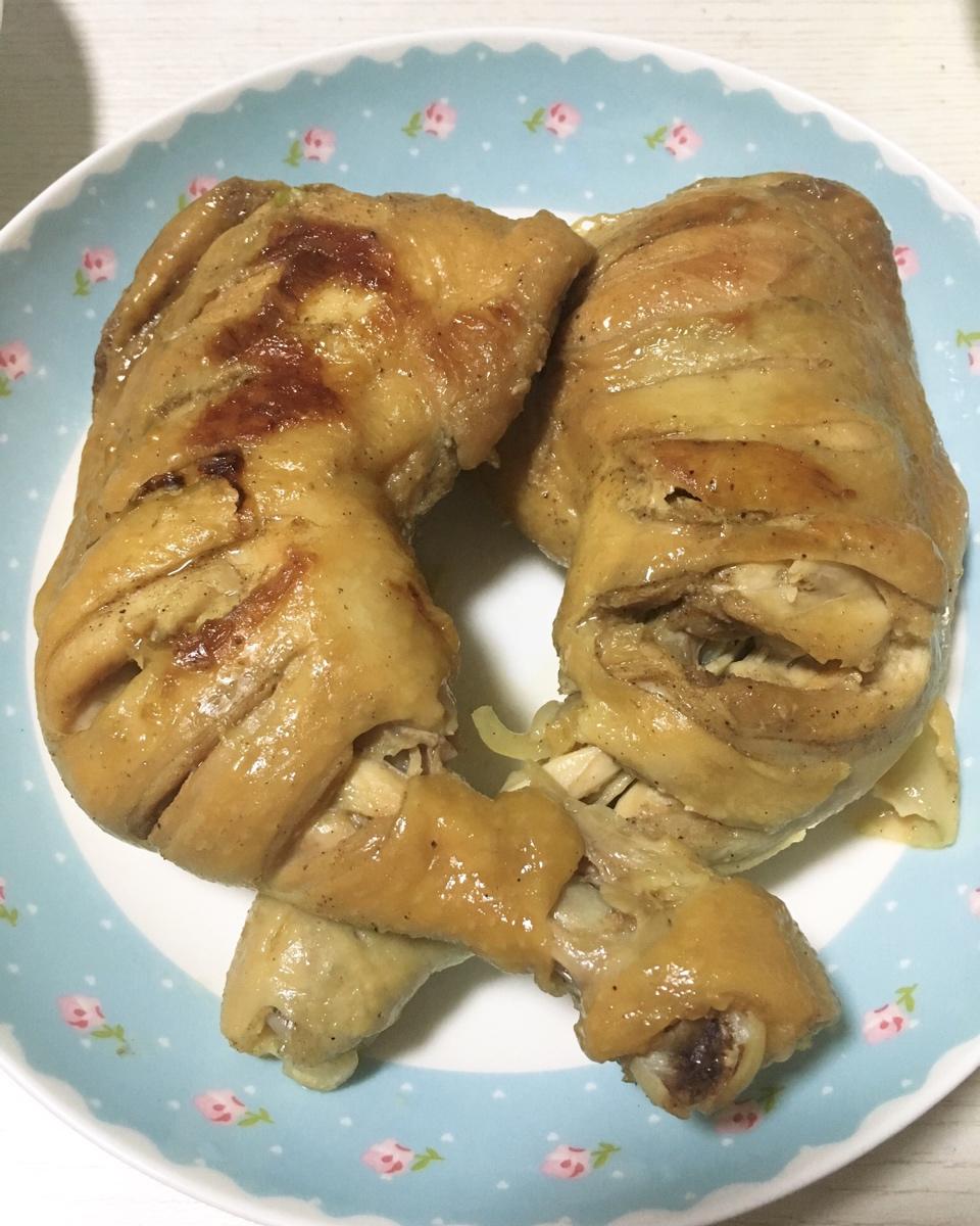 盐焗鸡腿