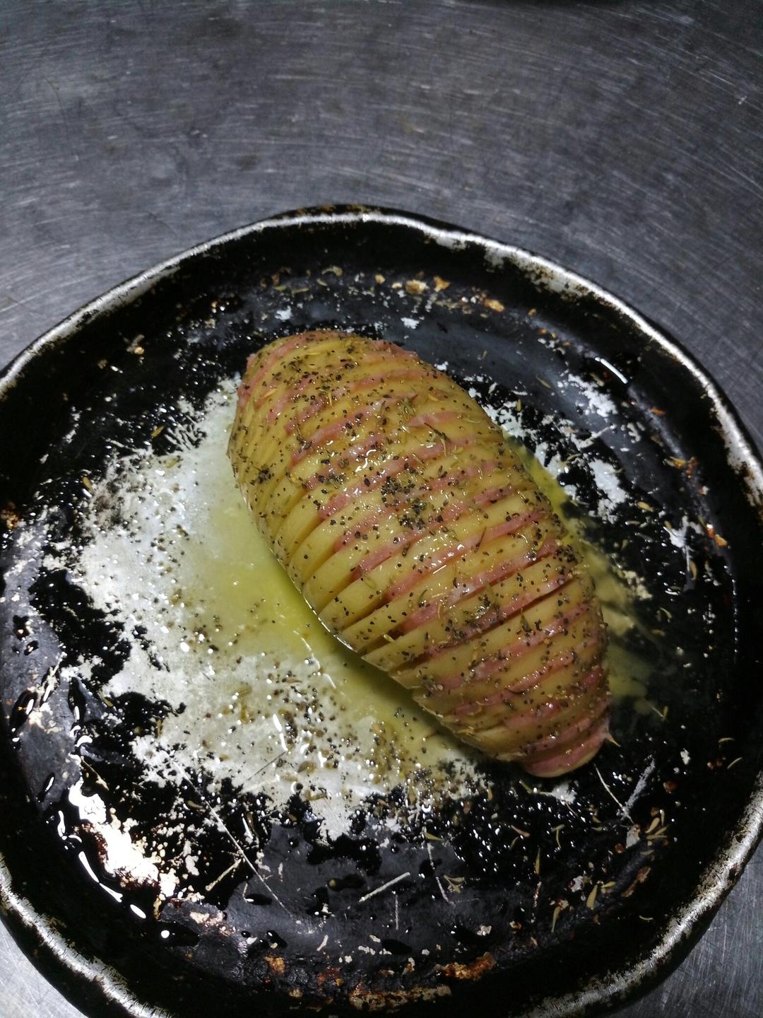 Hasselback 烤土豆