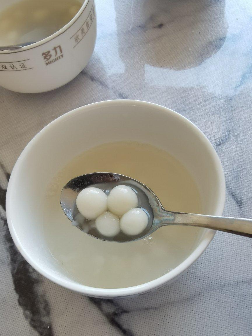 红豆糯米小丸子小汤圆——如何在5分钟内搓好一盘小丸子