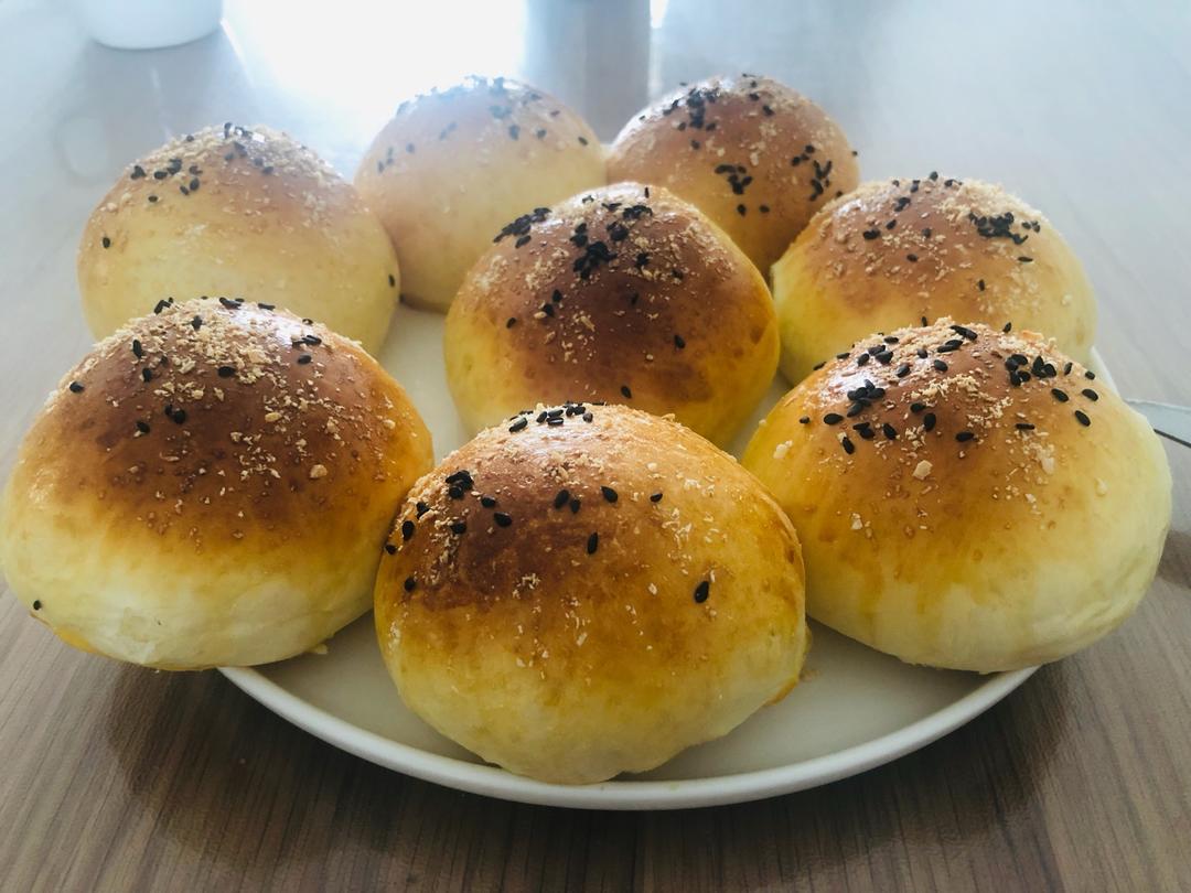 椰蓉奶香小餐包