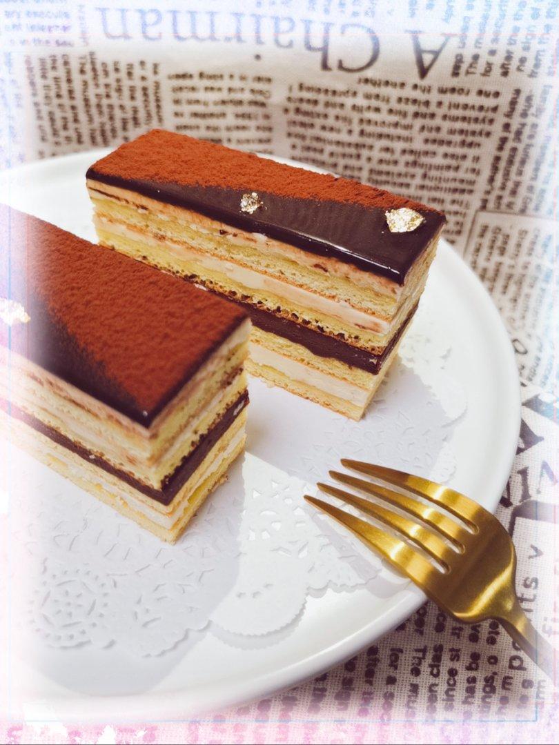 歌剧院蛋糕opera cake
