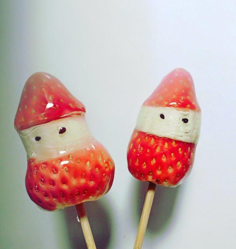 萌空血槽的冰糖葫芦