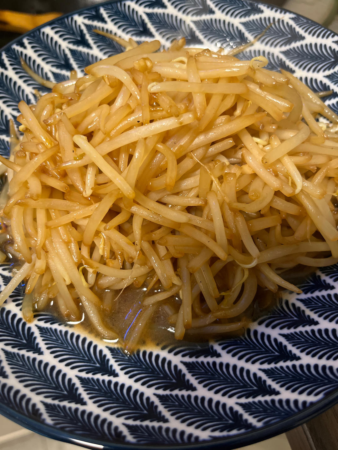 爆炒绿豆芽