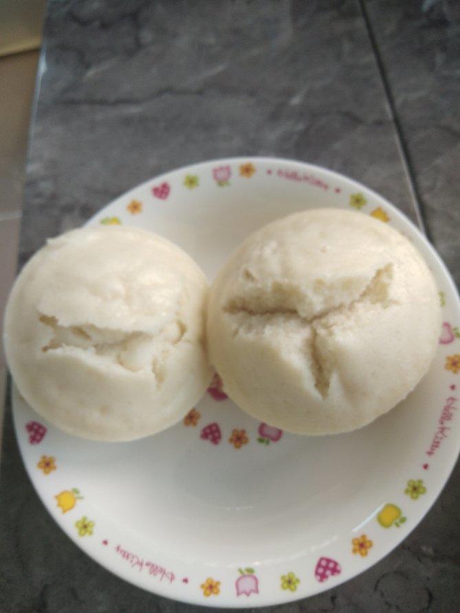 低糖无油的米发糕（不加泡打粉噢~）