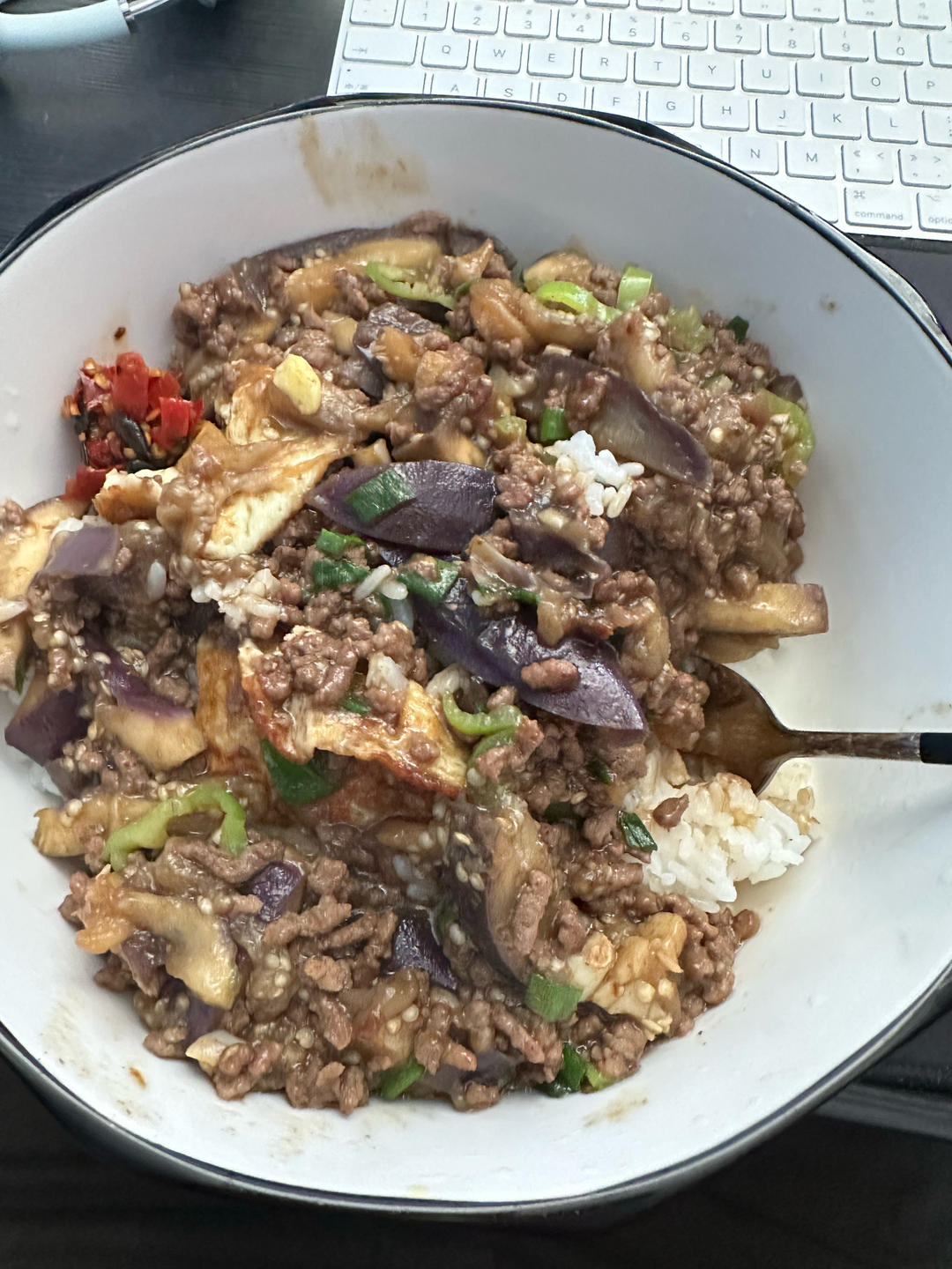 肉末茄子