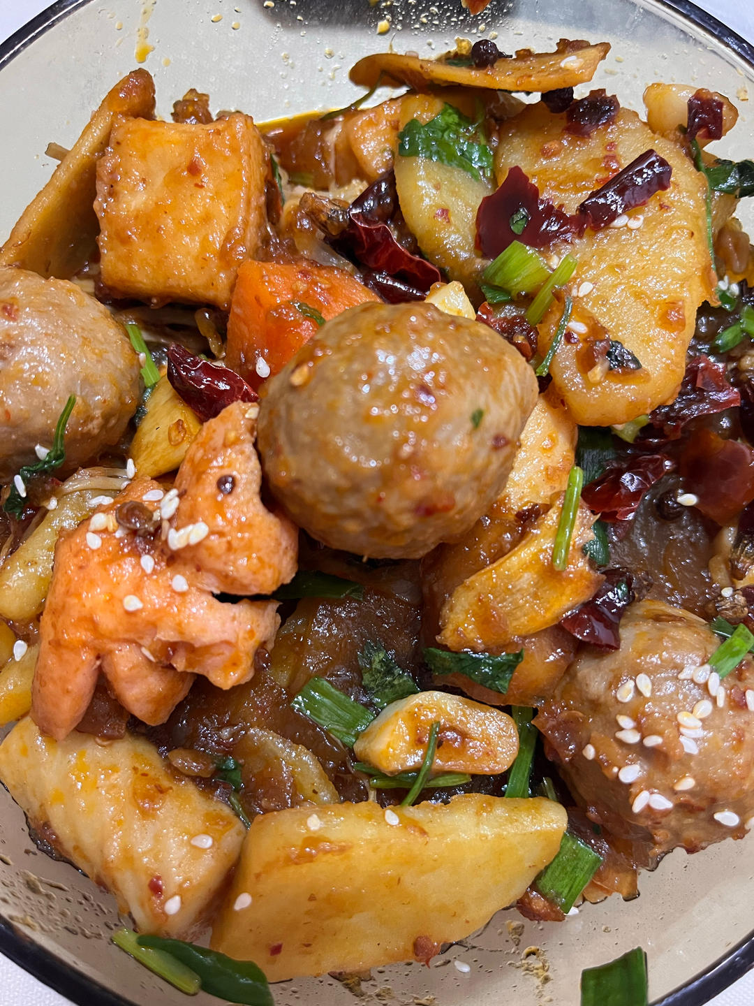 超级下饭的麻辣香锅