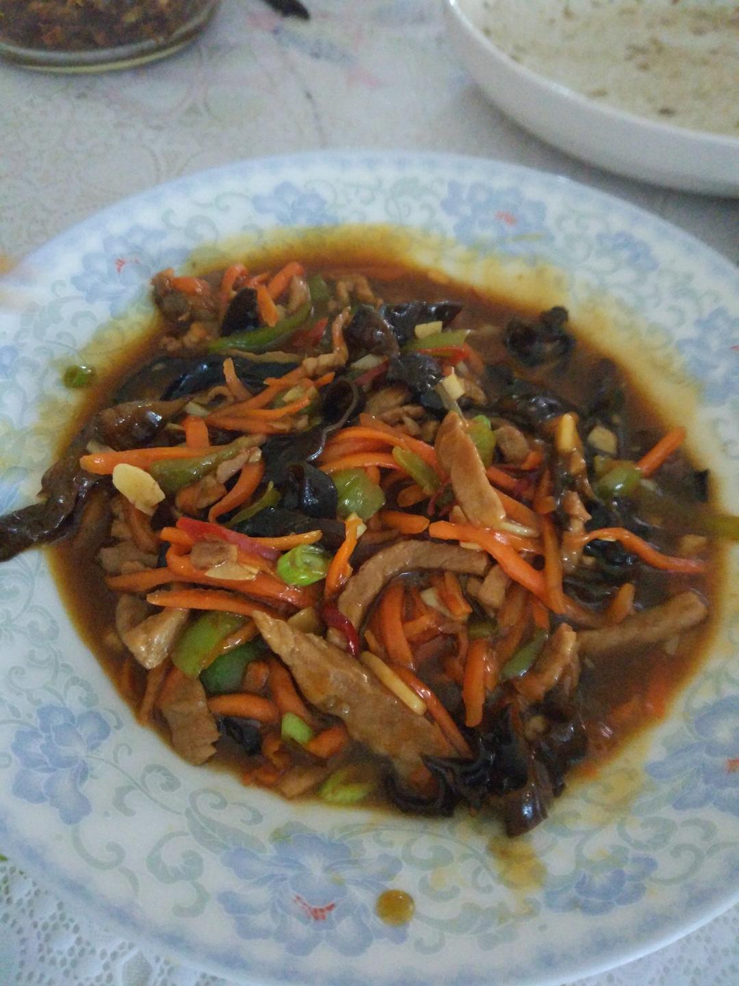 鱼香肉丝