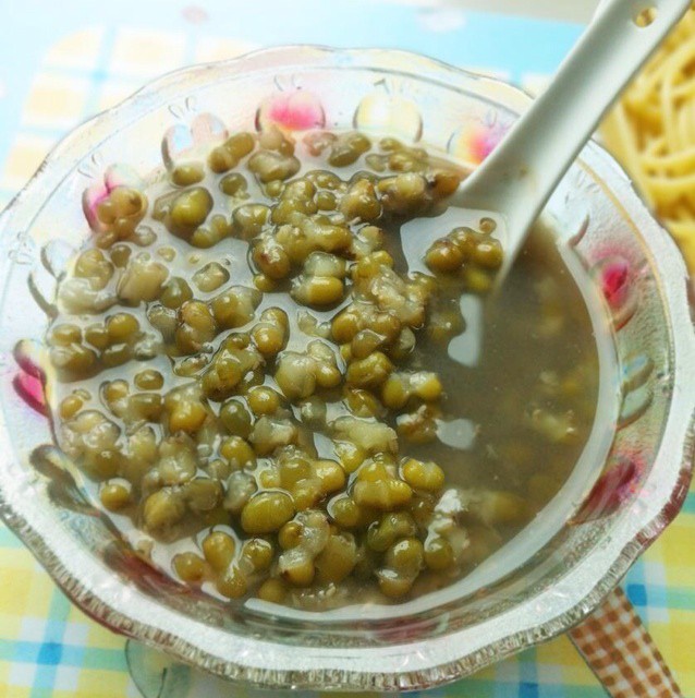 annesmall做的冰镇绿豆汤