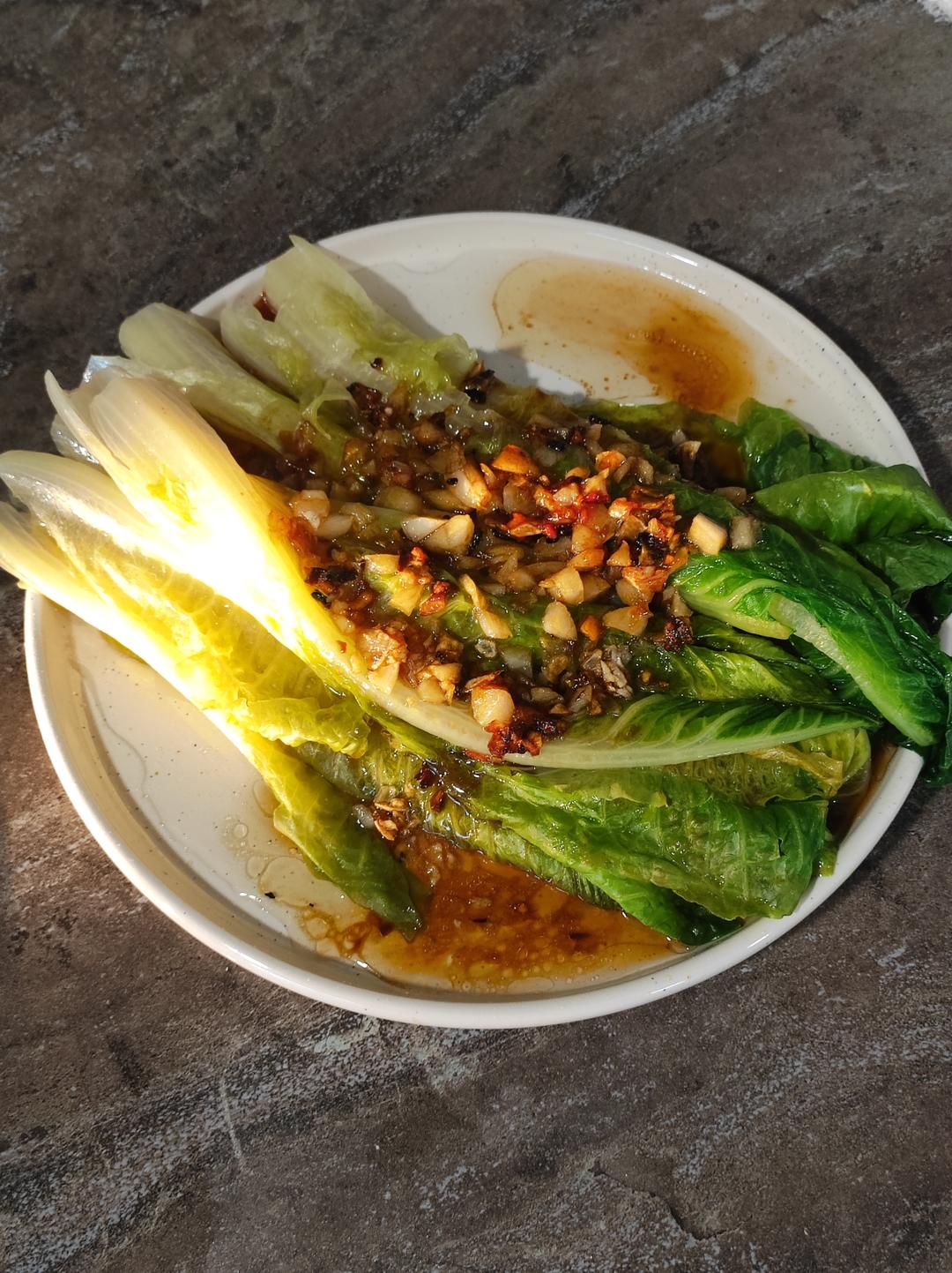 蚝油生菜