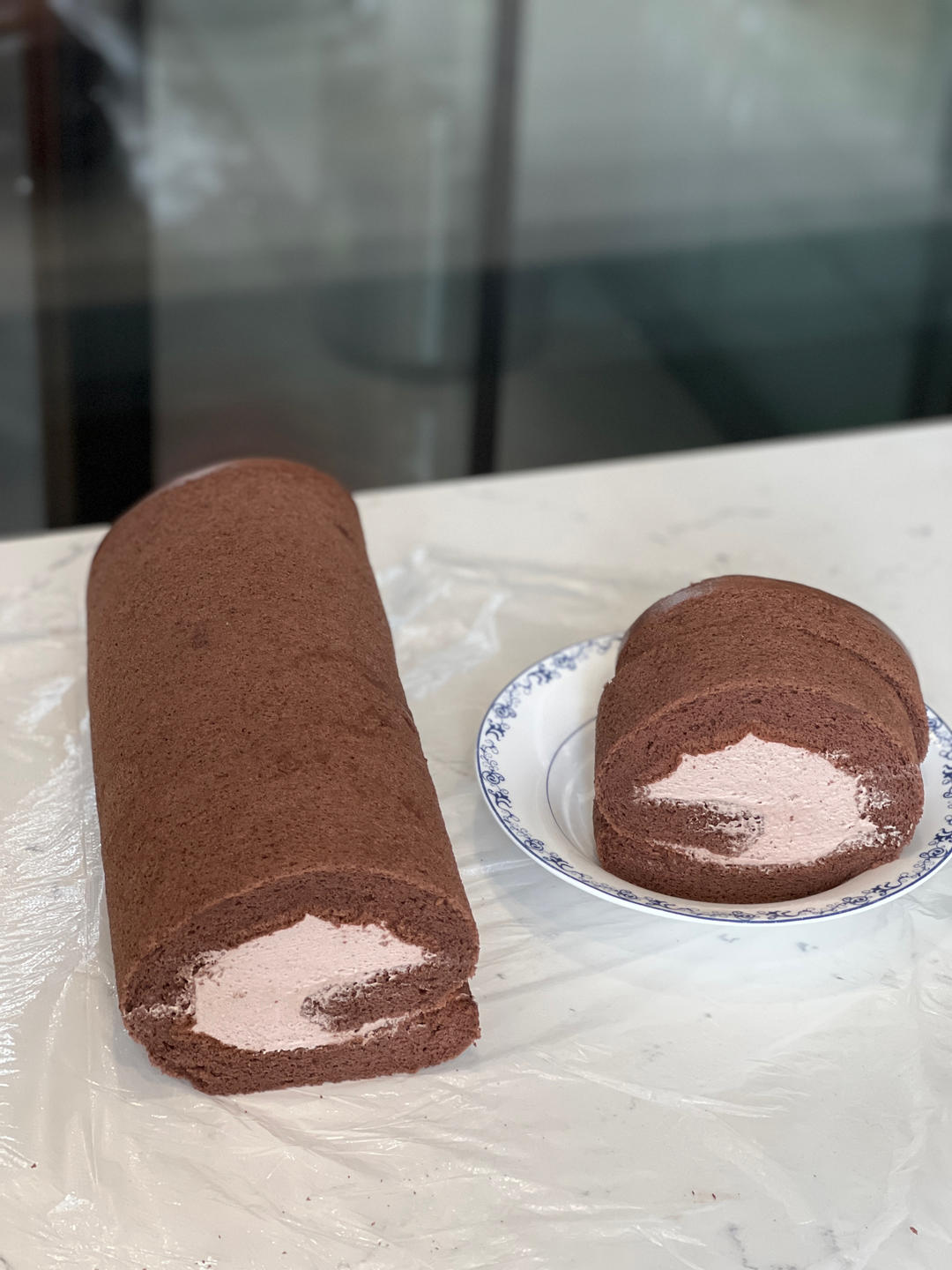 可可蛋糕卷