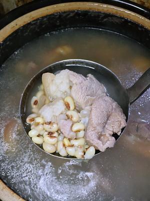养生系·白饭豆猪手汤的做法 步骤7