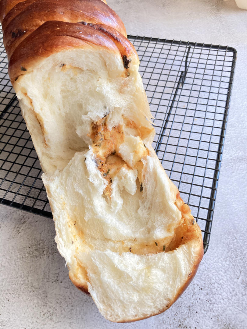 肉松吐司【超多料香爆马苏里拉】