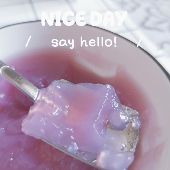 葡萄布丁🍇吃剩的葡萄皮别扔！废物利用版