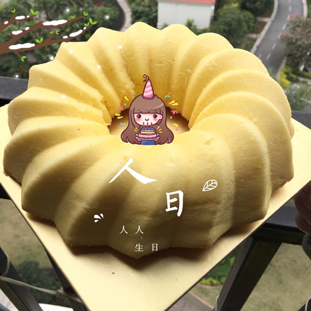 轻芝士蛋糕
