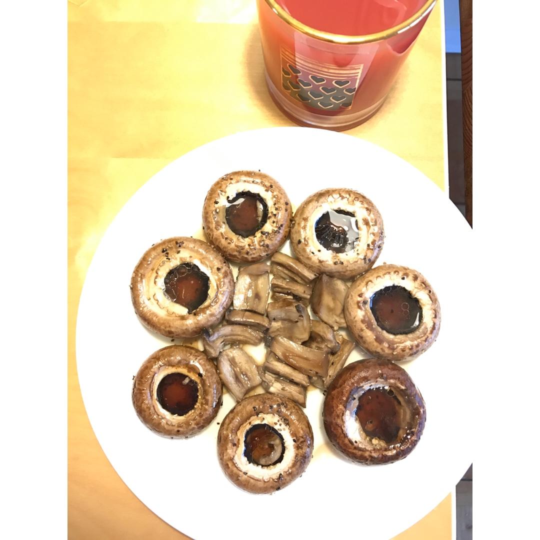 原汁原味的蘑菇