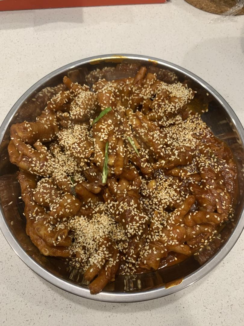 韩式辣鸡爪