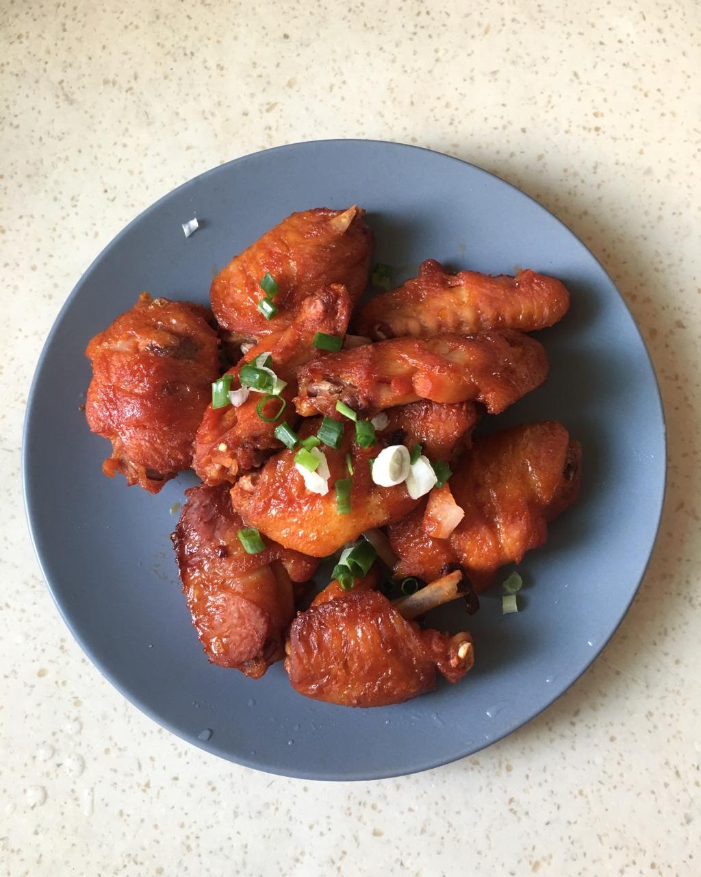 烤箱版蜜汁烤翅