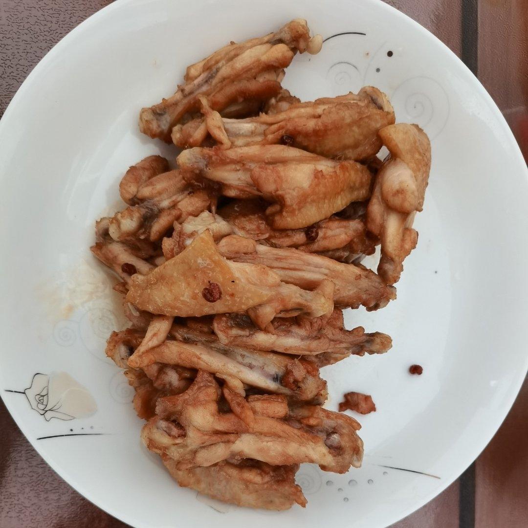 香煎鸡翅