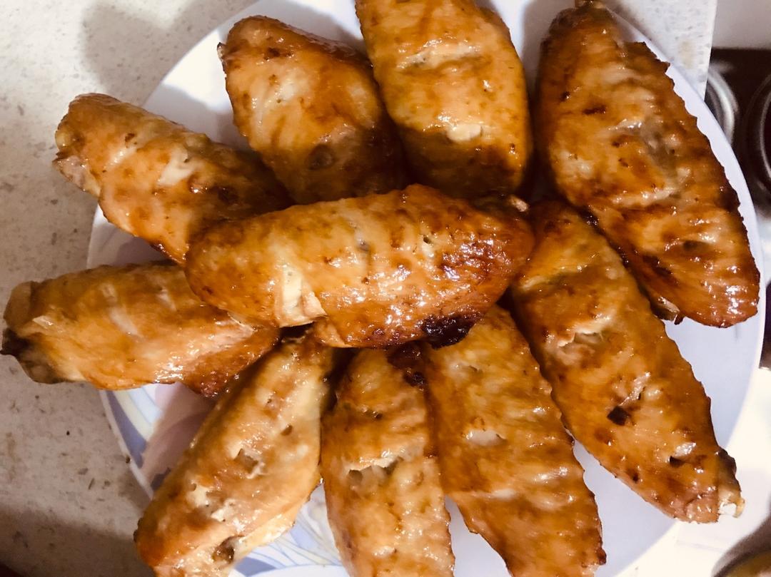 干煱鸡翅（空气炸锅版）