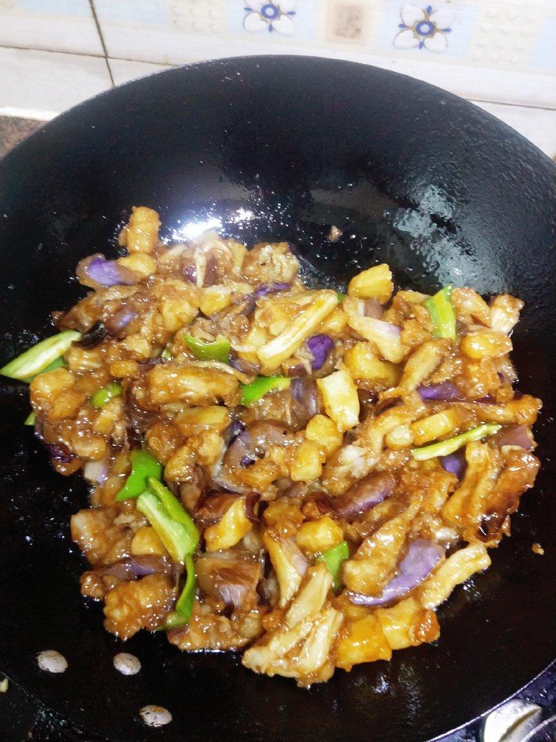 超级下饭的地三鲜
