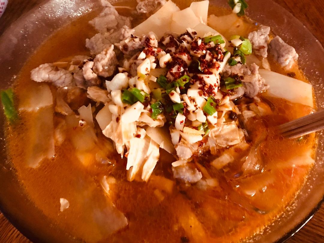 【水煮牛肉】