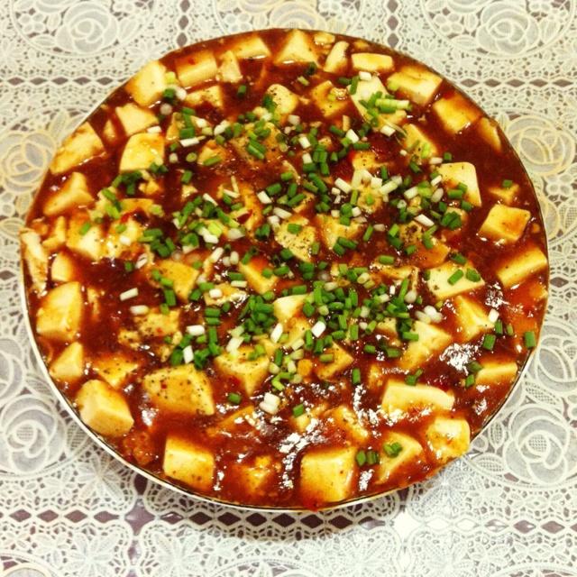 麻婆豆腐