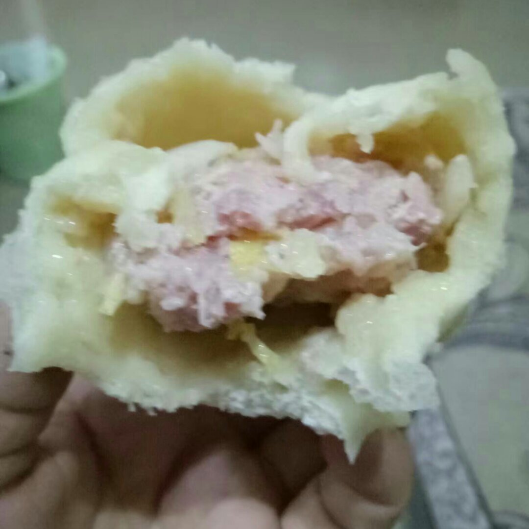 肉包子,杠杠的