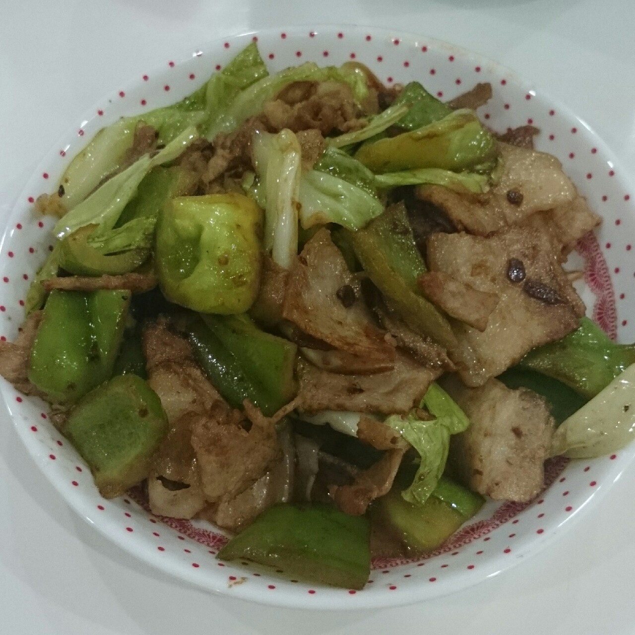 回锅肉（不好吃你打我）