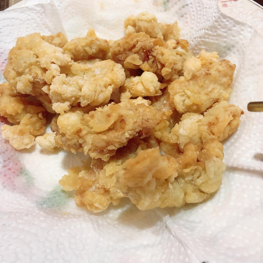 盐酥鸡