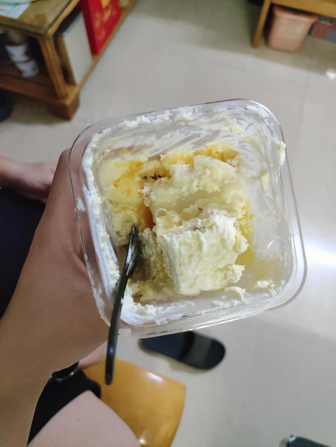 拉丝麻薯隔夜冷藏不变硬的实验成功，三夜依然拉丝