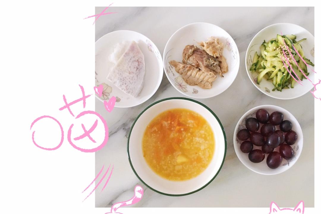 我家小学生的早餐（不断更新）