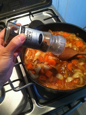 beer stew 西式啤酒炖肉丸的做法 步骤10