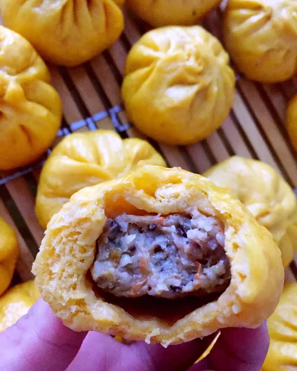 南瓜包子