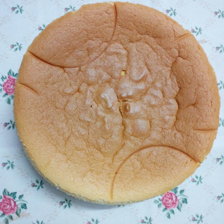 《Tinrry+》戚风蛋糕（6寸配方）（基础、超详细教程）