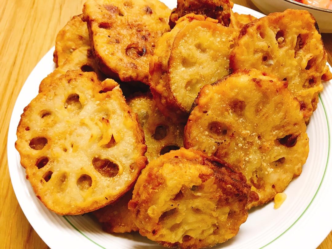 七月一十八做的堂妈小厨——酥炸藕盒