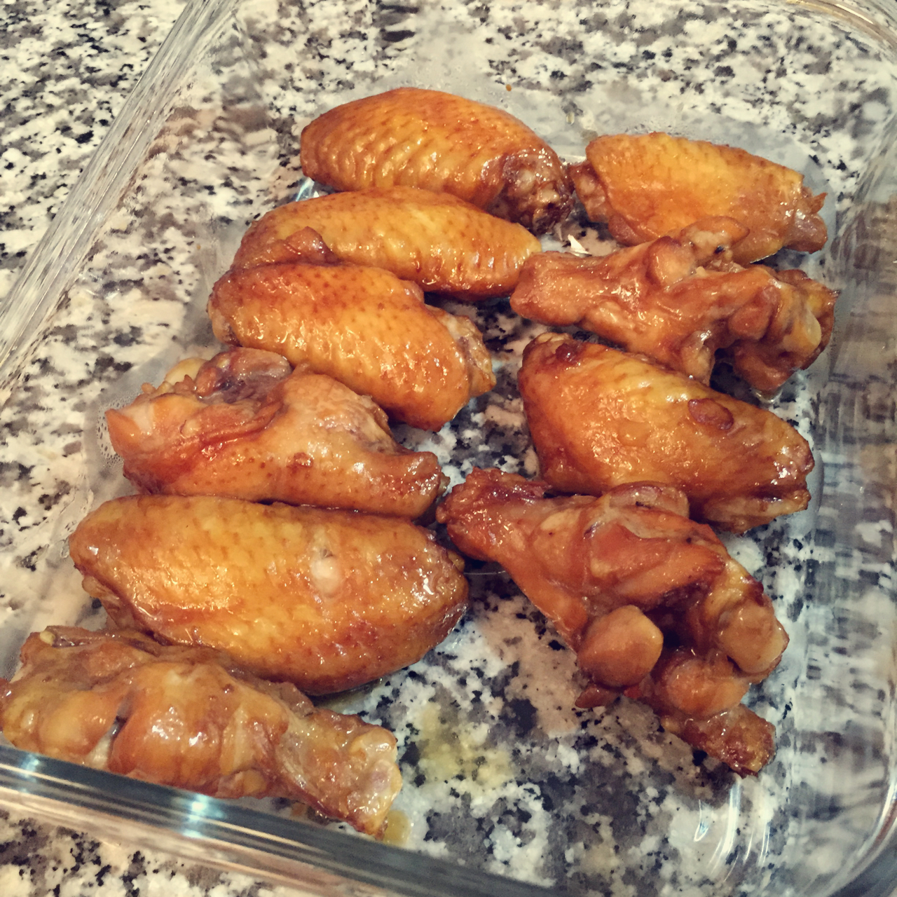 烤鸡翅的做法（烤箱烤鸡翅）