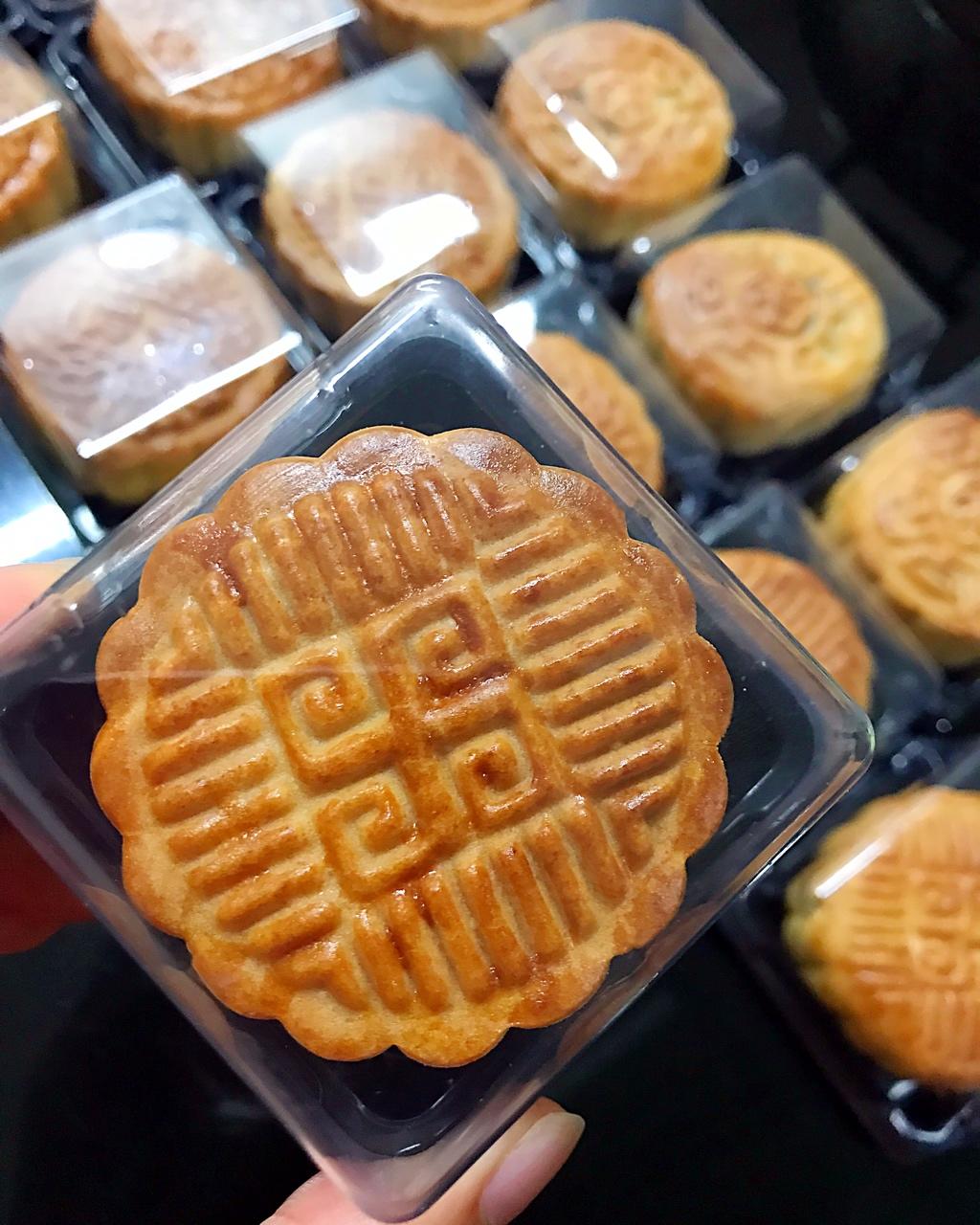 叶家厨娘0208做的广式月饼详解