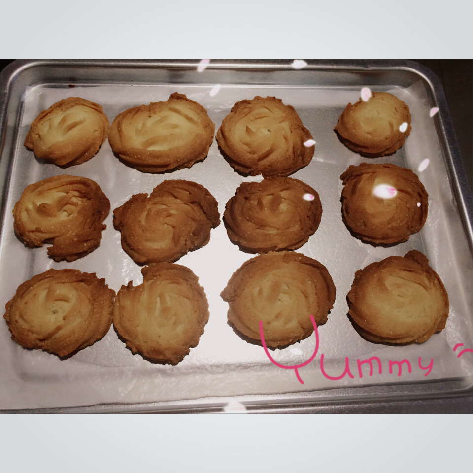 最好吃没有之一的曲奇！