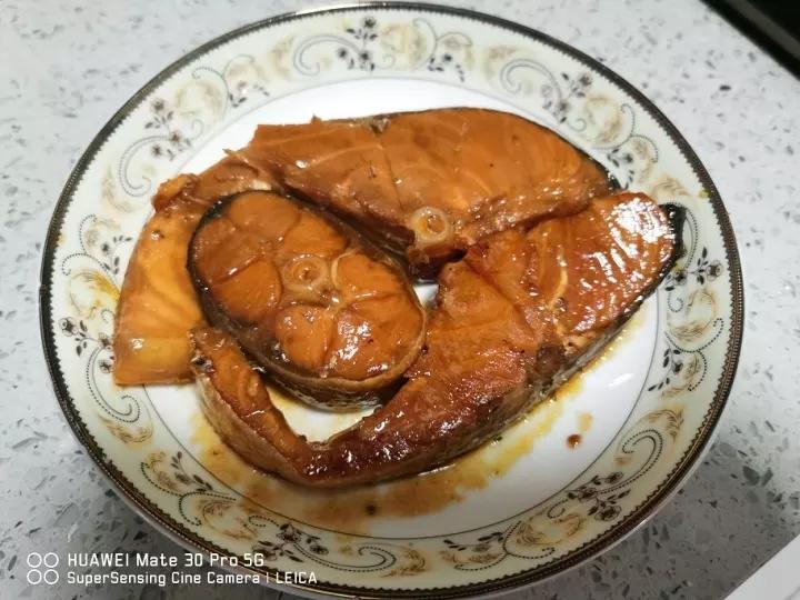 【极简零失手】照烧三文鱼