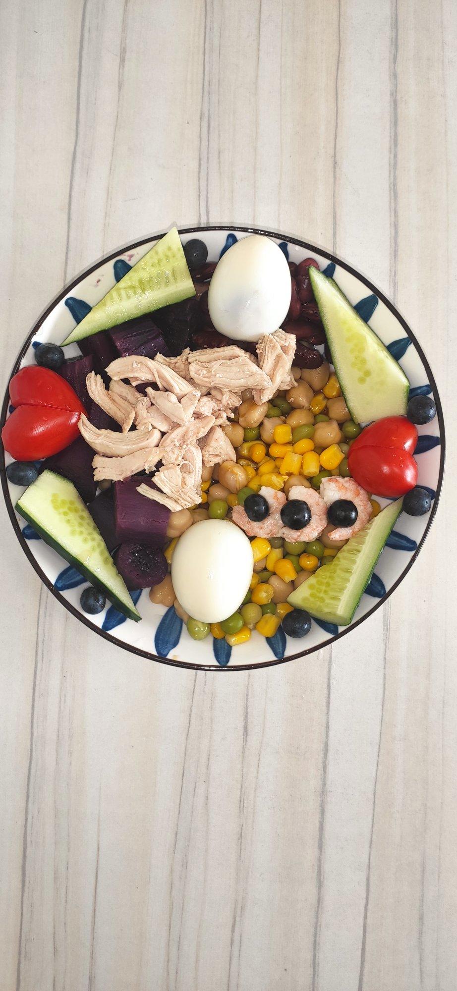 减脂健身｜凉拌手撕鸡丝（香辣&麻油版）