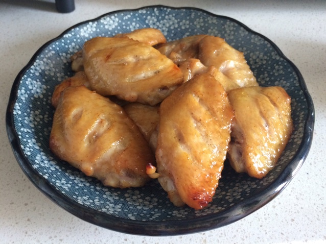 蜜汁烤鸡翅