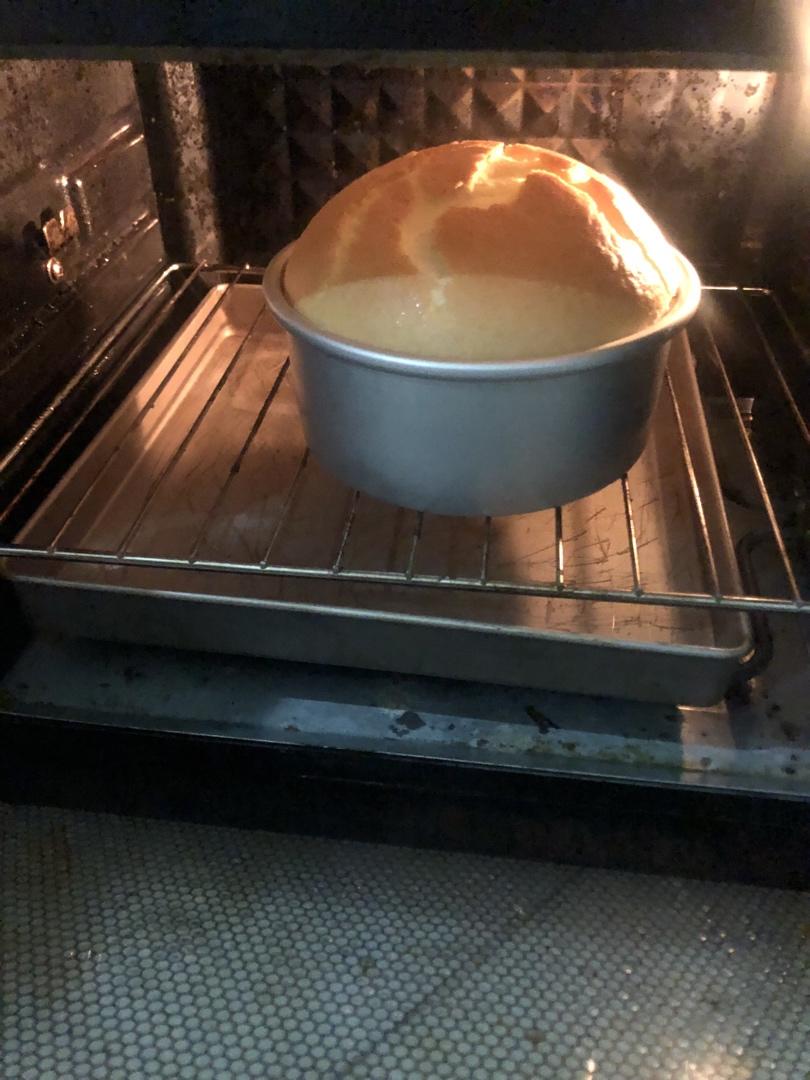 原味古早蛋糕-6寸